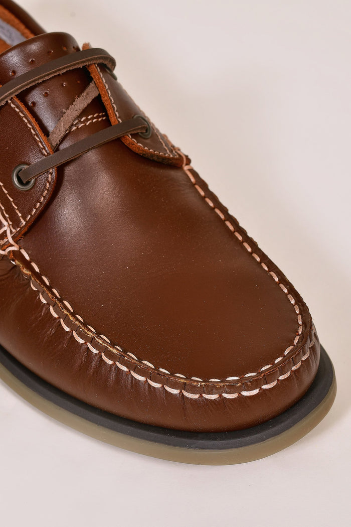 Dek Brown Boat Shoes