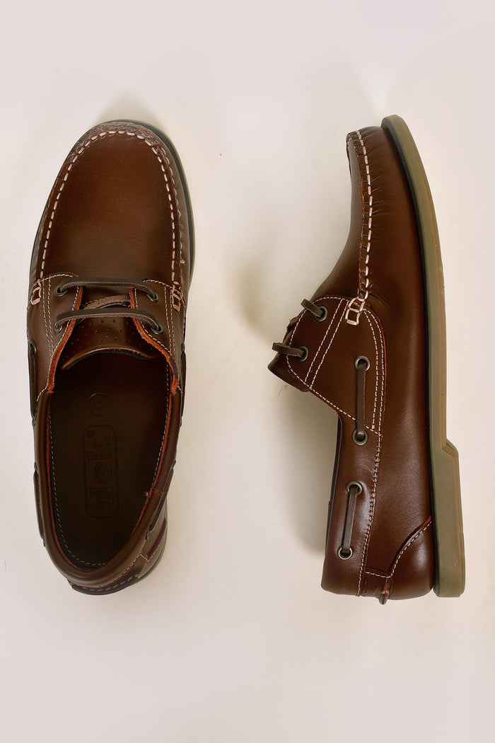 Dek Brown Boat Shoes