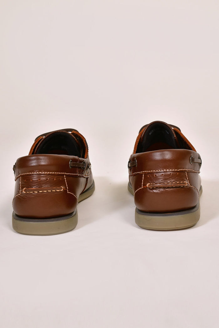 Dek Brown Boat Shoes