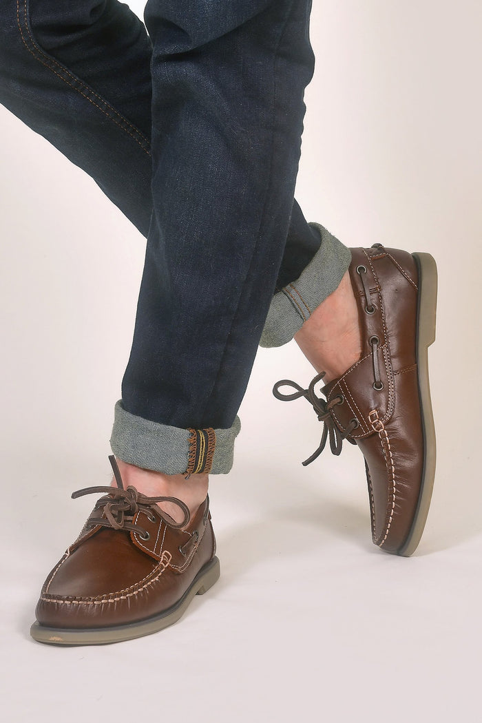 Dek Brown Boat Shoes