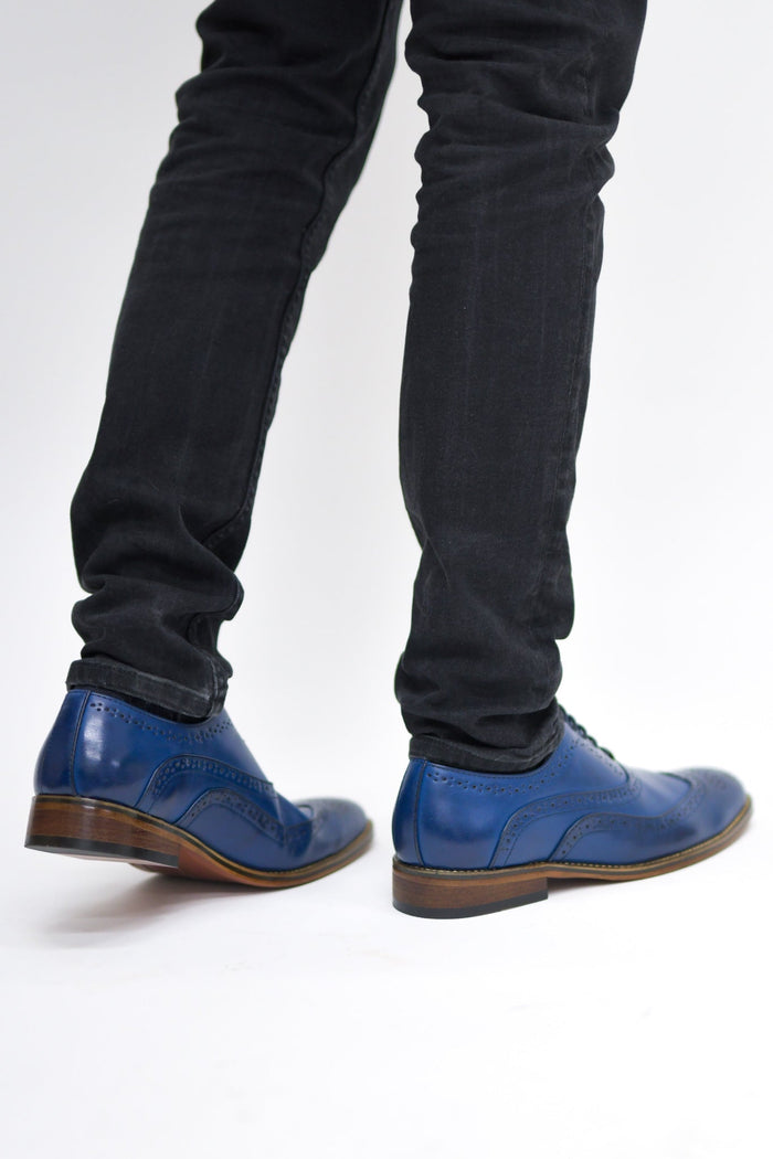 Goor Blue Brogues