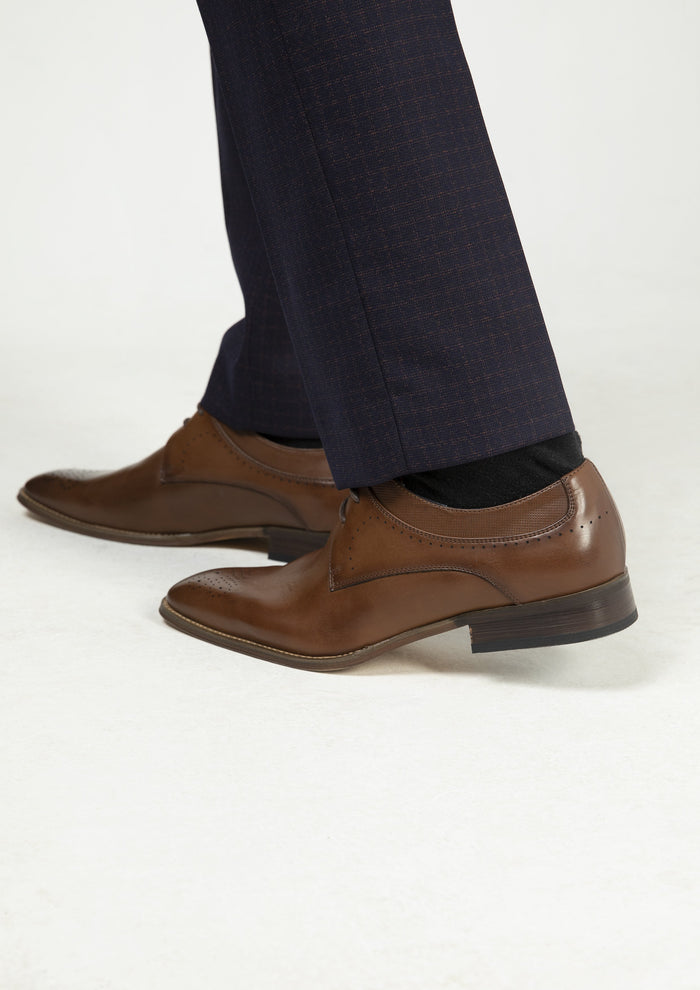 Goor Brown Punched Brogues
