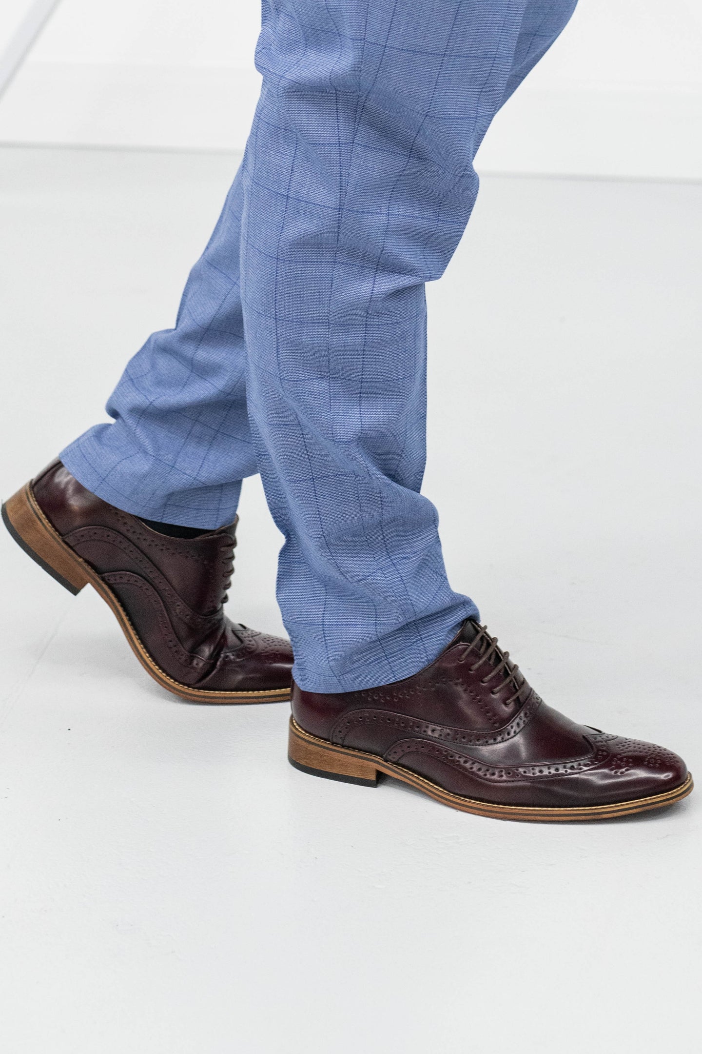 Goor Oxblood Brogues