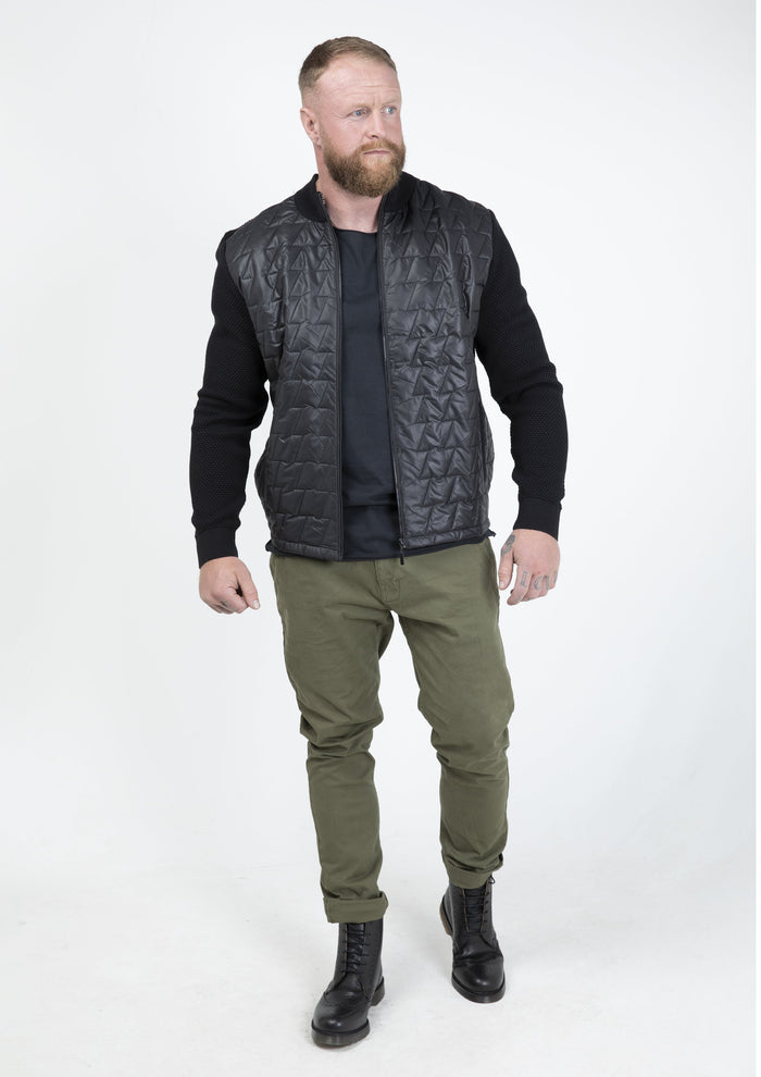 Guide London Black Padded Jacket