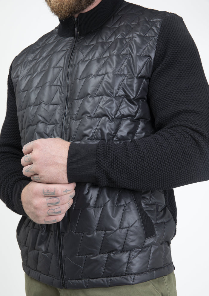 Guide London Black Padded Jacket