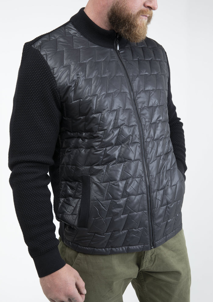 Guide London Black Padded Jacket