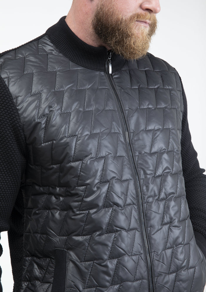 Guide London Black Padded Jacket