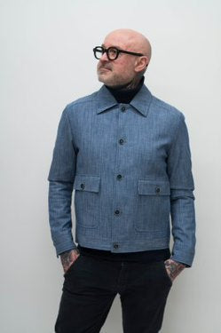Guide London Blue Lightweight Jacket