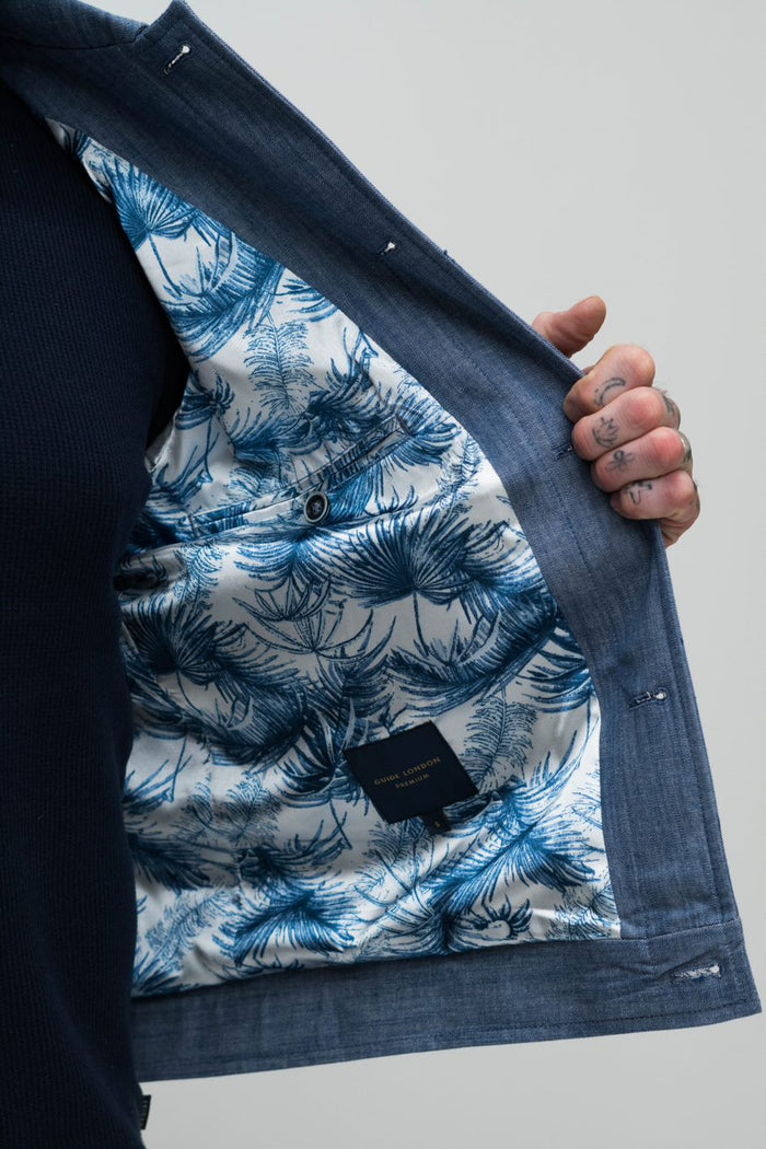 Guide London Blue Lightweight Jacket