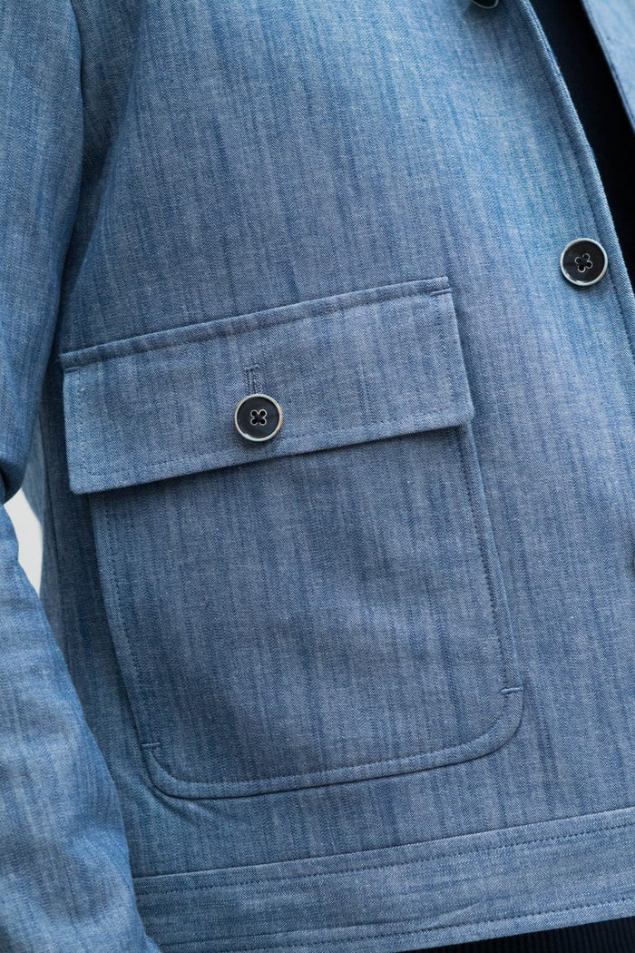Guide London Blue Lightweight Jacket