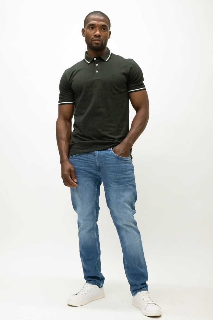 Jack & Jones Forest Night Polo T-Shirt