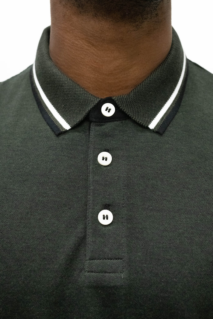 Jack & Jones Forest Night Polo T-Shirt