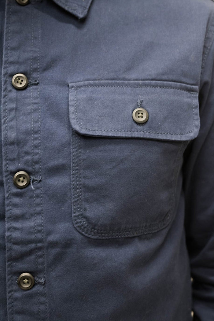 Jack & Jones Navy Overshirt