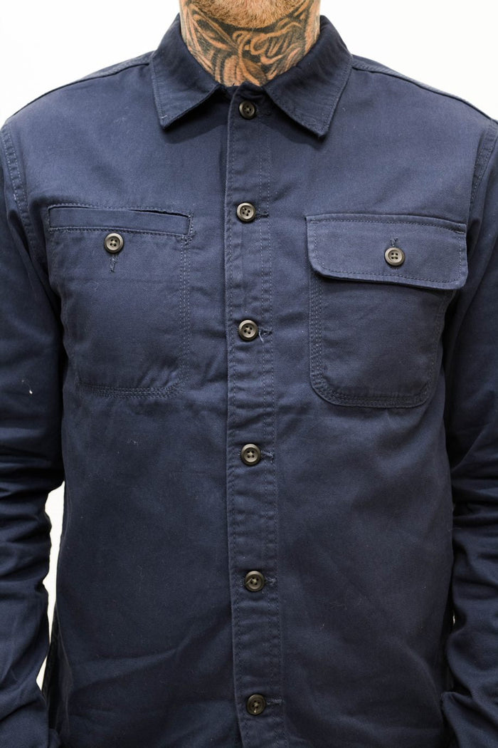 Jack & Jones Navy Overshirt