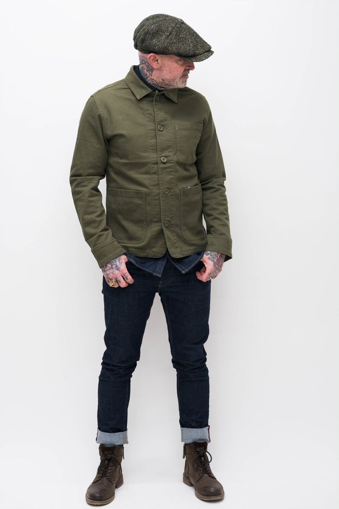 Jack & Jones Olive Jacket