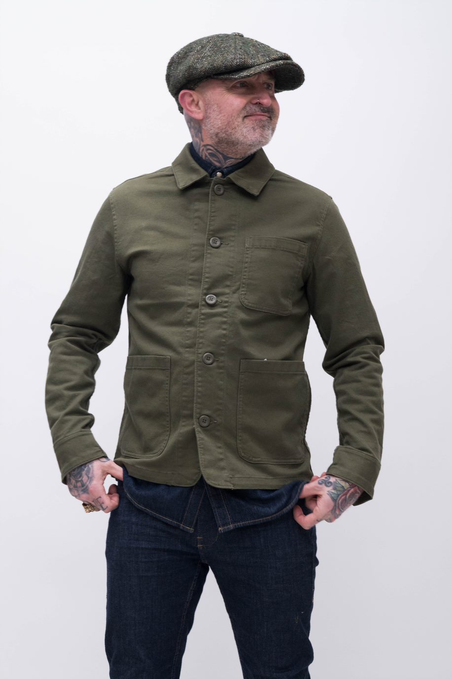 Jack & Jones Olive Jacket