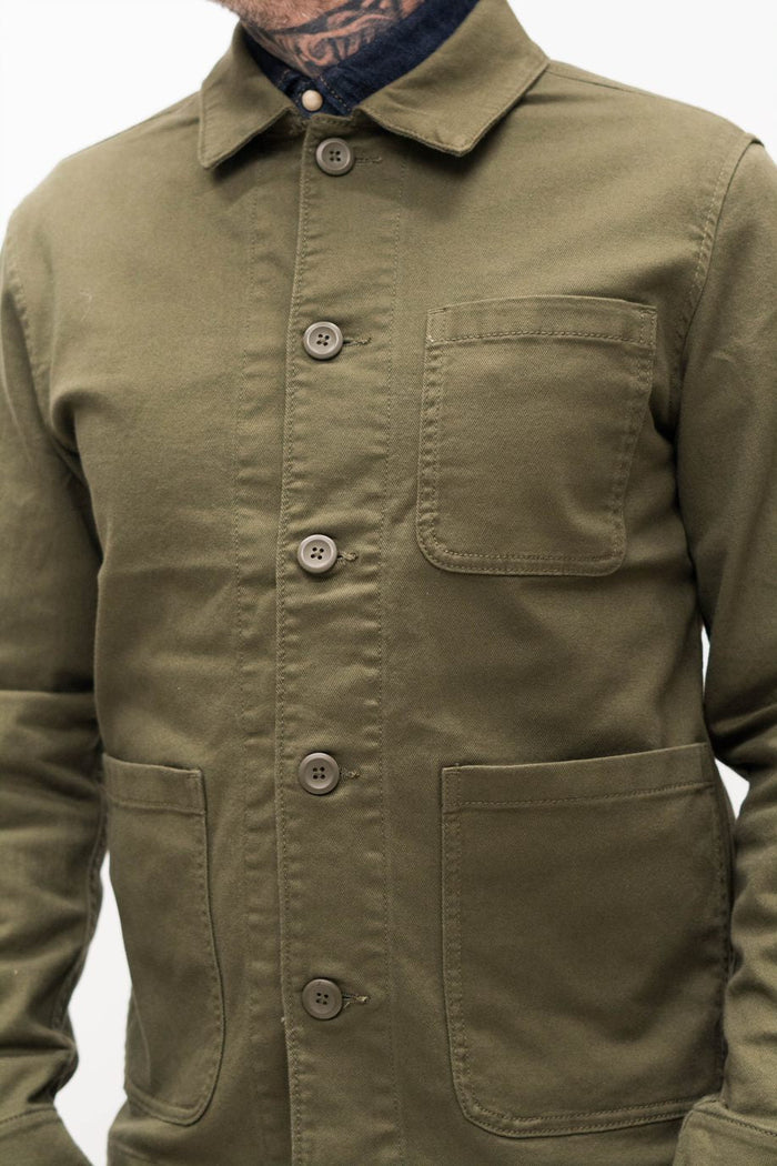 Jack & Jones Olive Jacket