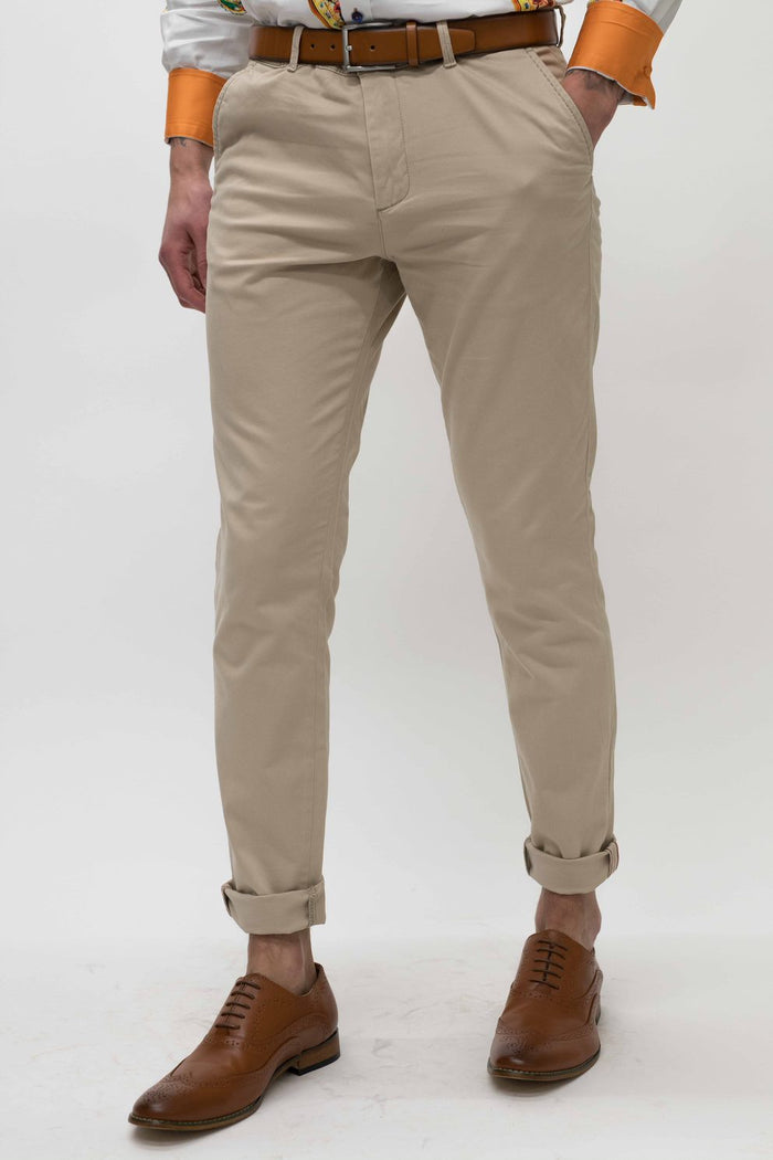 Jack & Jones Oxford Tan Chinos