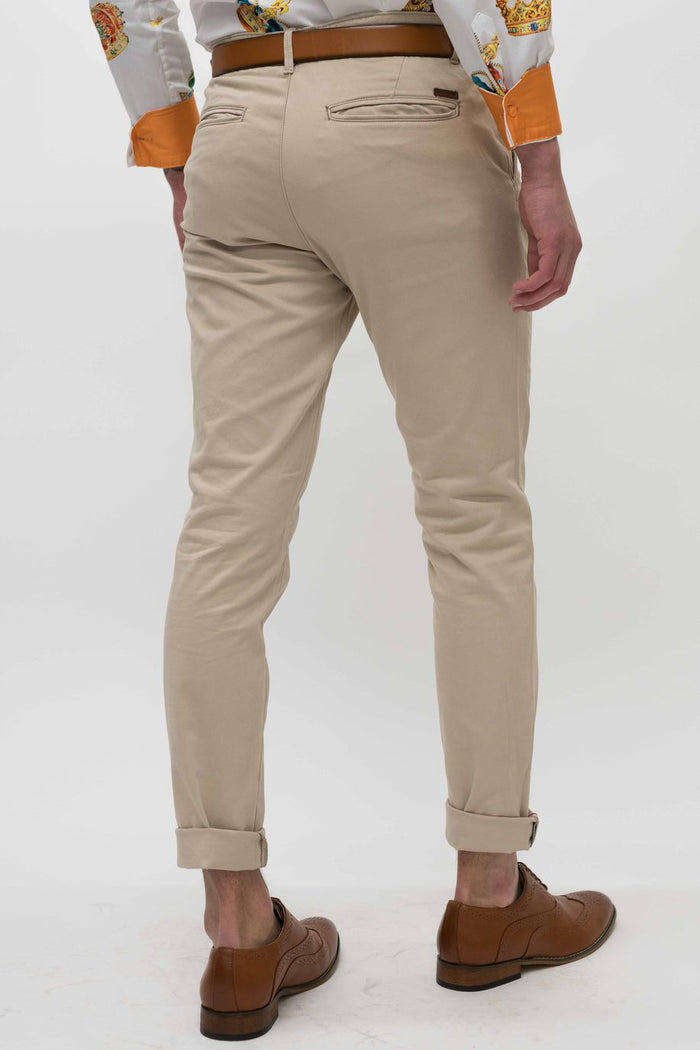Jack & Jones Oxford Tan Chinos