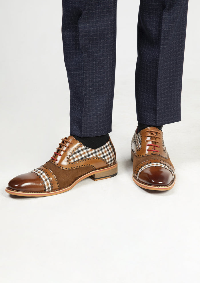 Justin Reess Danny Brown Oxford Shoes