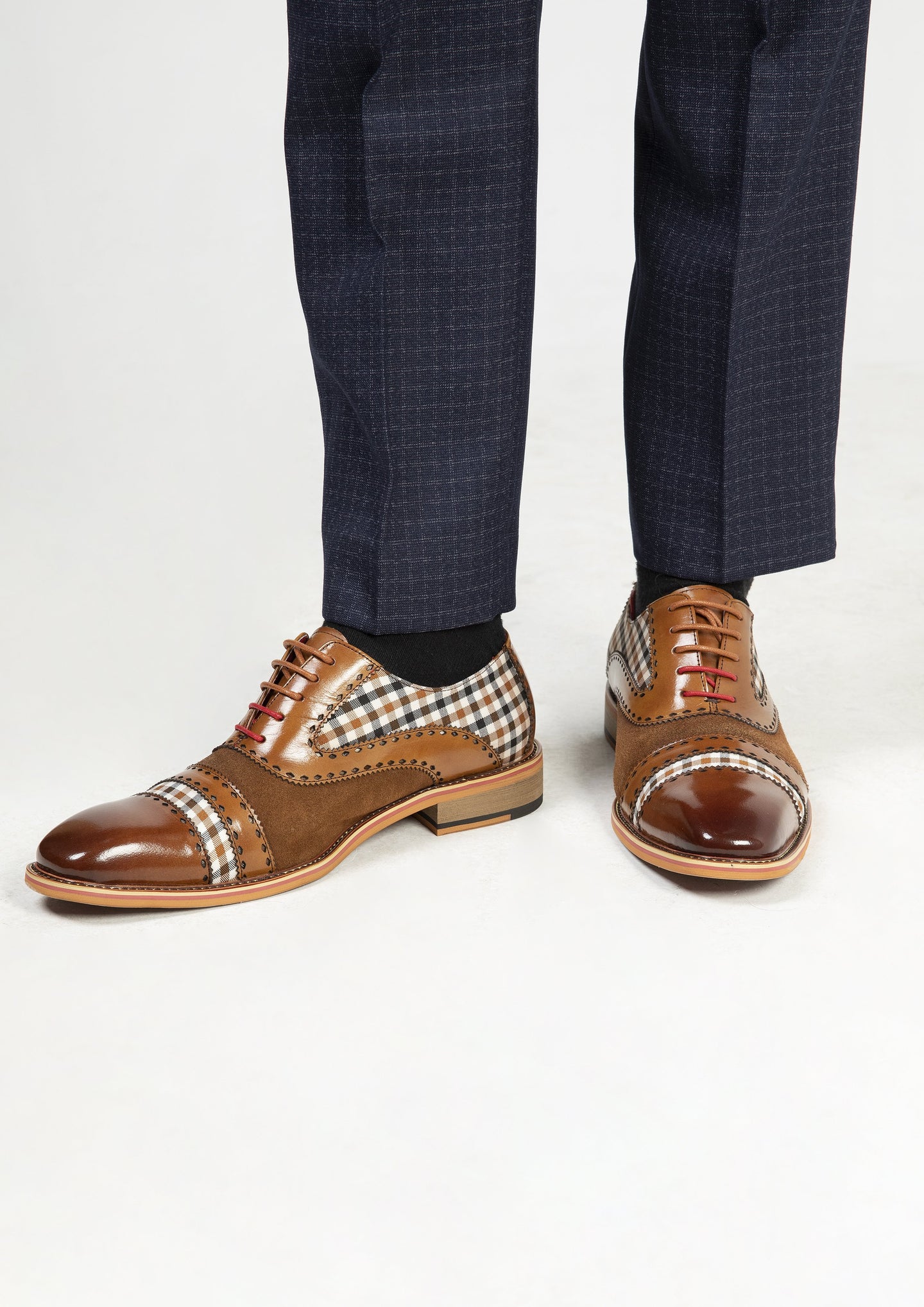 Justin Reess Danny Brown Oxford Shoes