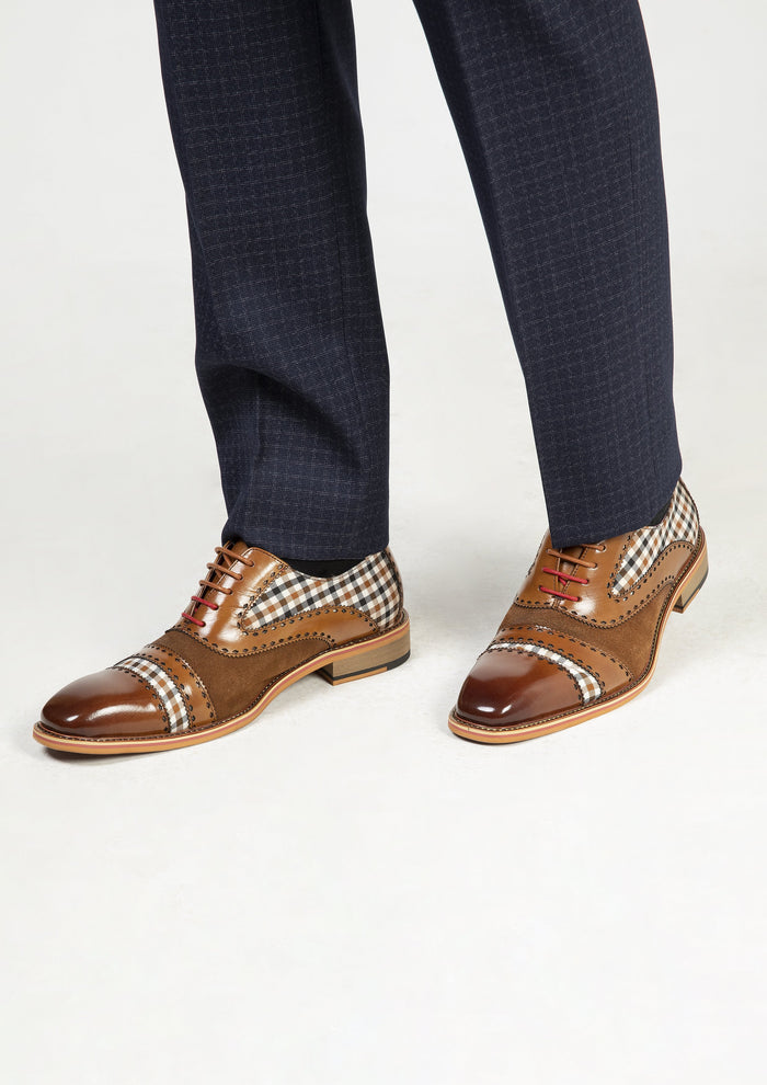 Justin Reess Danny Brown Oxford Shoes