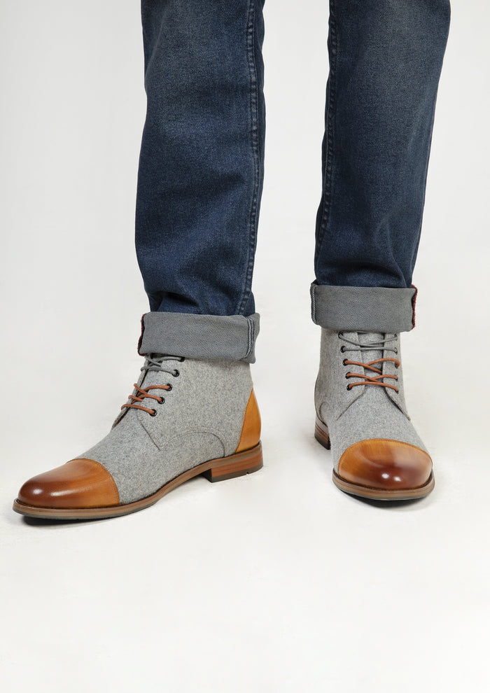 Justin Reess Tom Tan Boots