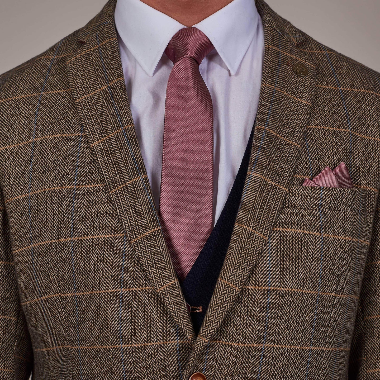 Knightsbridge Neckwear Soft Burgundy Woven Silk Tie Burgundy