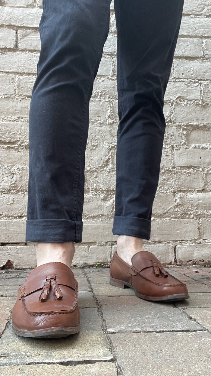 Lambretta Tan Loafers