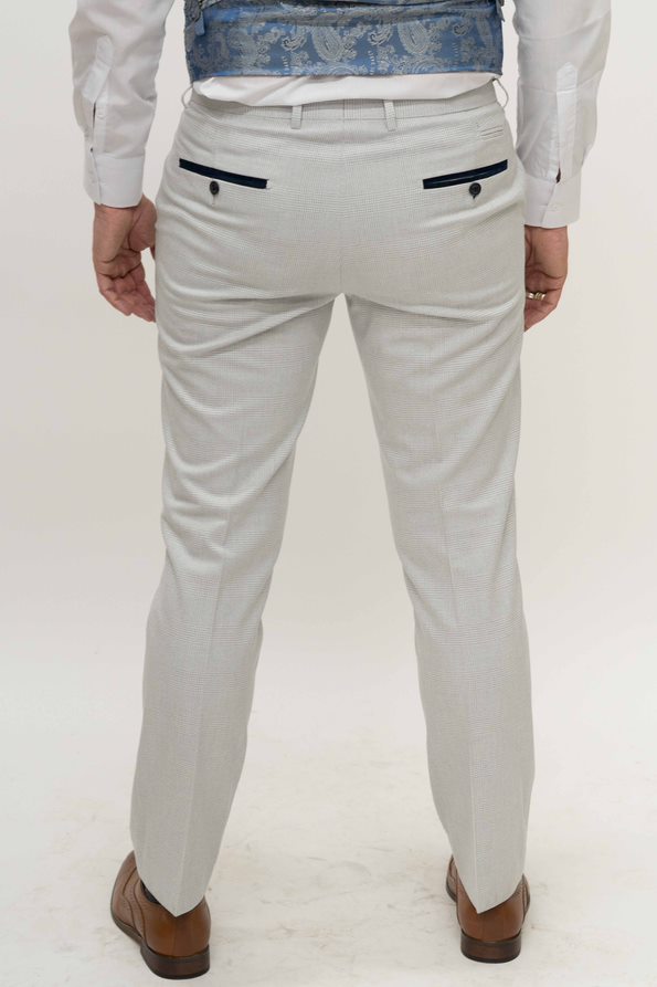 Marc Darcy Bromley Stone Trousers