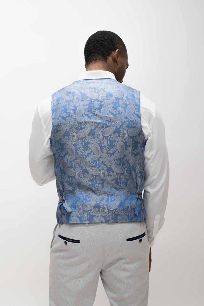 Marc Darcy Bromley Stone Waistcoat