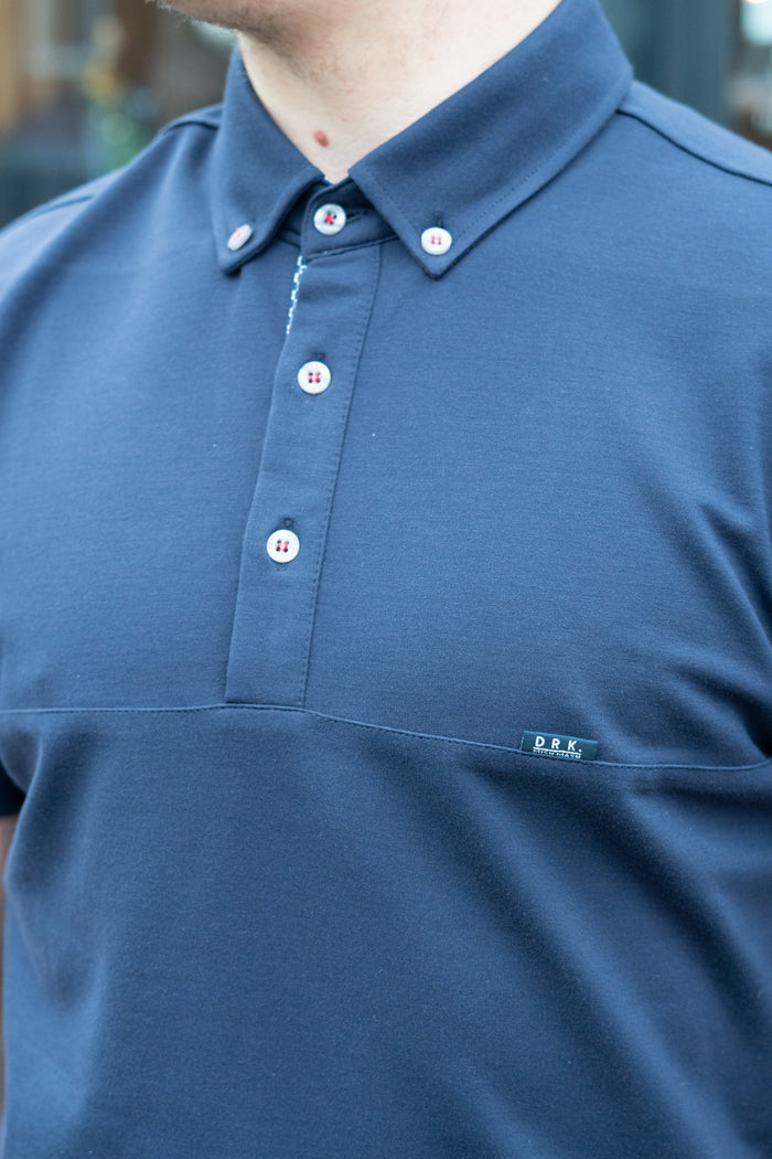 Mish Mash Navy Harrow DRK Polo T-Shirt