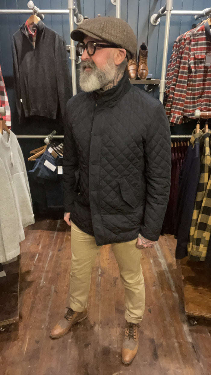 Mish Mash Rust Tonal Check Shirt