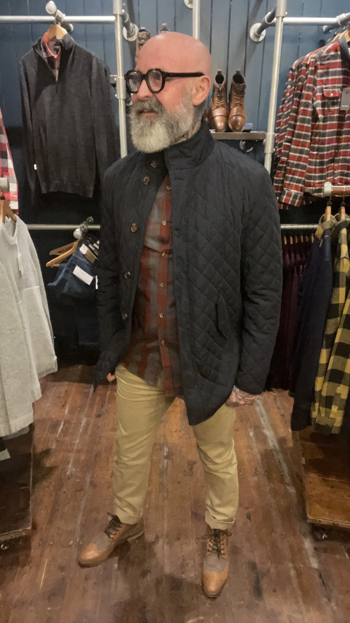 Mish Mash Rust Tonal Check Shirt