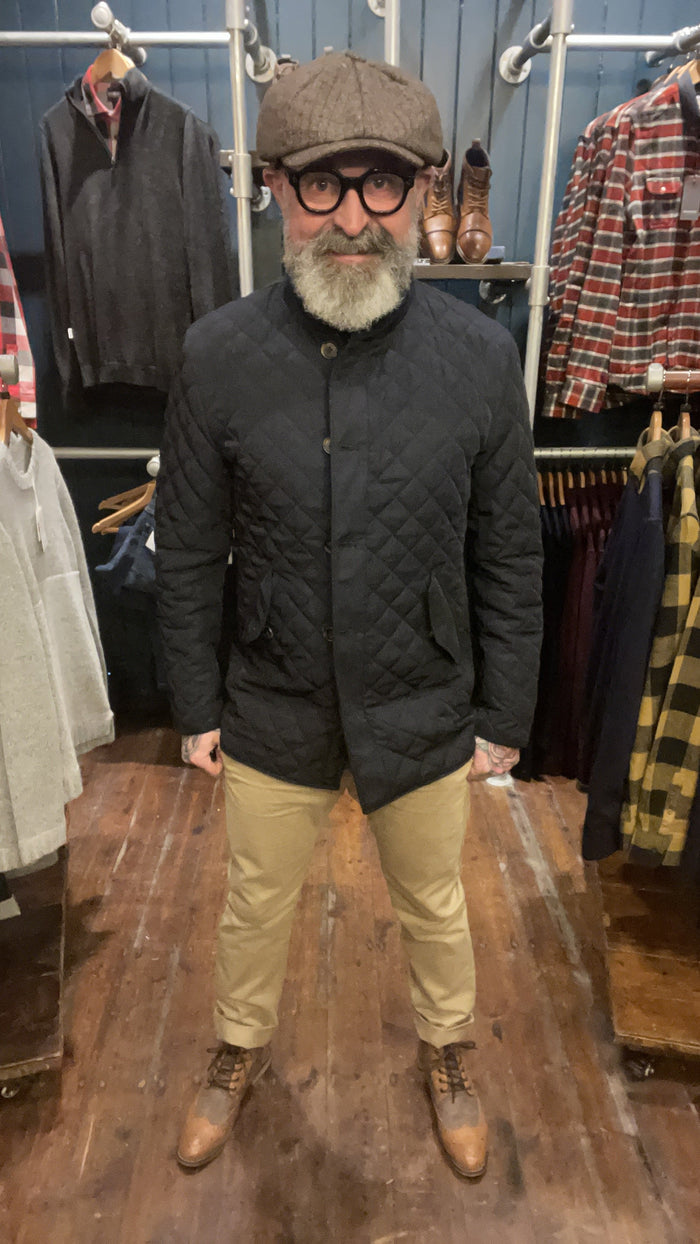 Mish Mash Rust Tonal Check Shirt