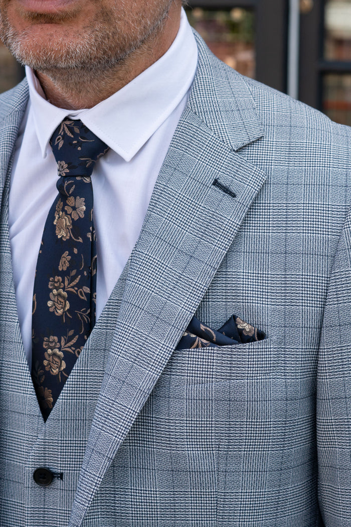 Skopes Anello Grey Check Blazer