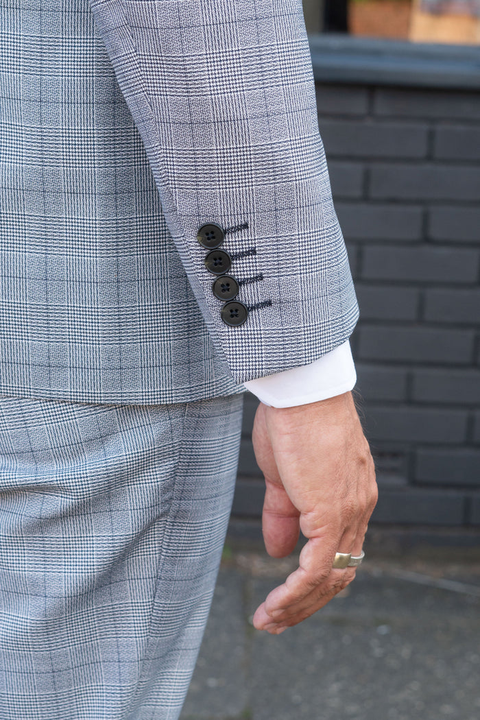 Skopes Anello Grey Check Blazer