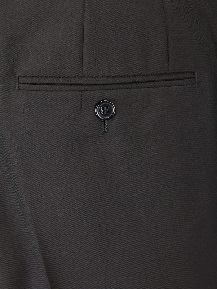 Skopes Black Tailored Fit Suit Trousers