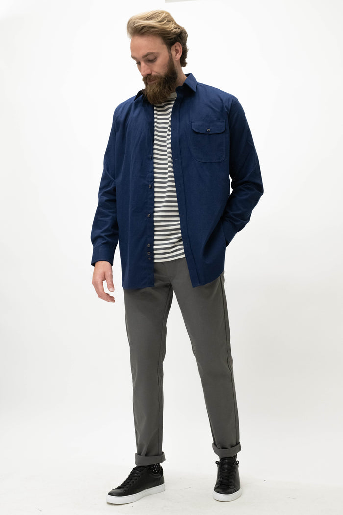 Skopes Navy Overshirt