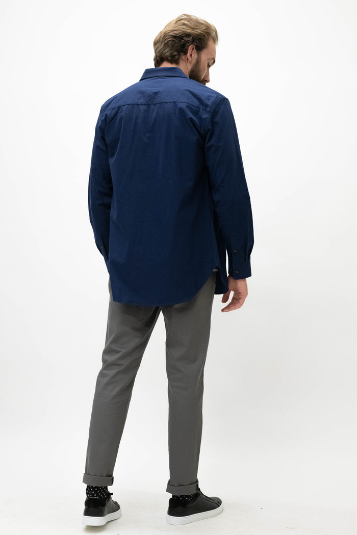 Skopes Navy Overshirt