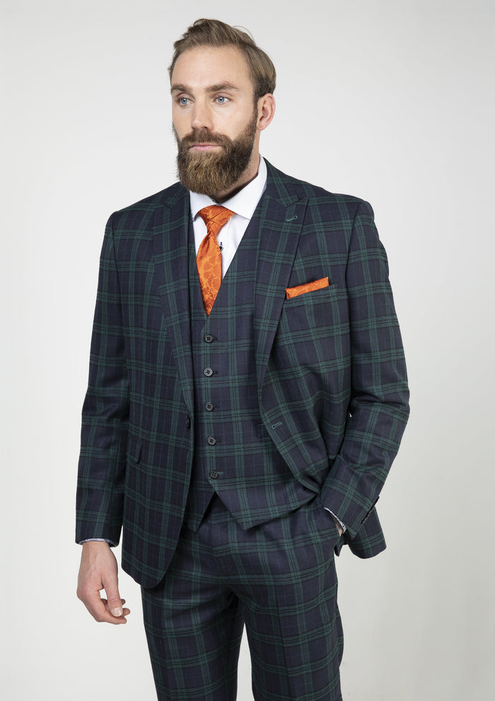 Skopes Ramsay Green Check Blazer