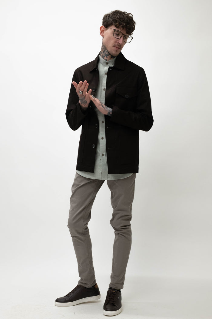 Wear London Brown Overshirt