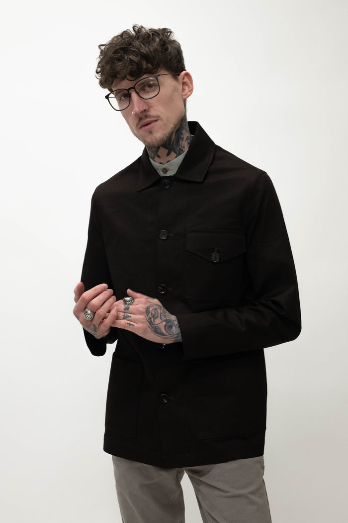 Wear London Brown Overshirt