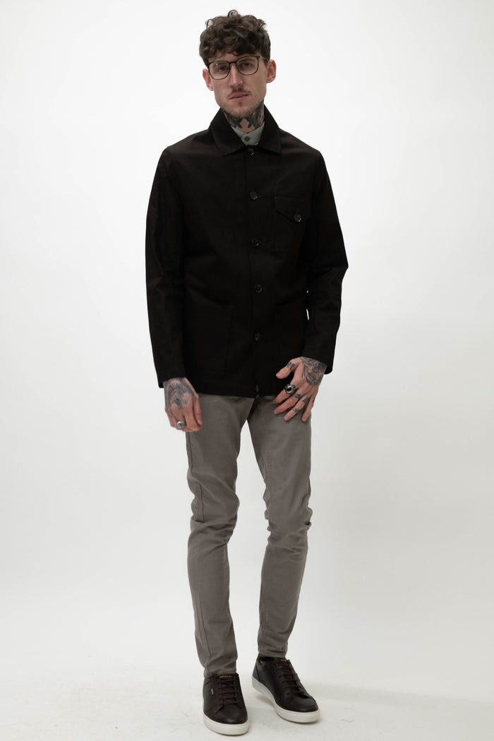Wear London Brown Overshirt