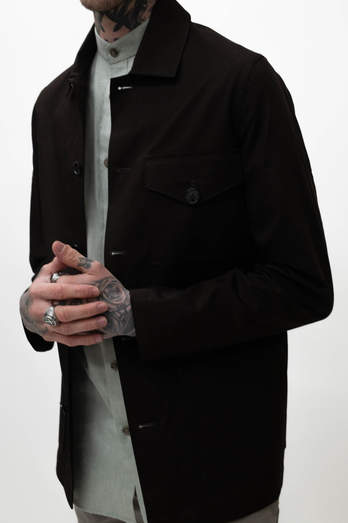Wear London Brown Overshirt