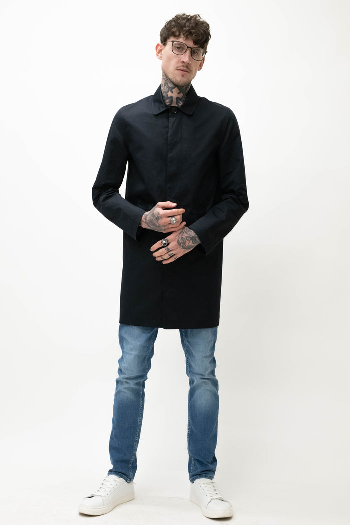 Wear London Navy Mac