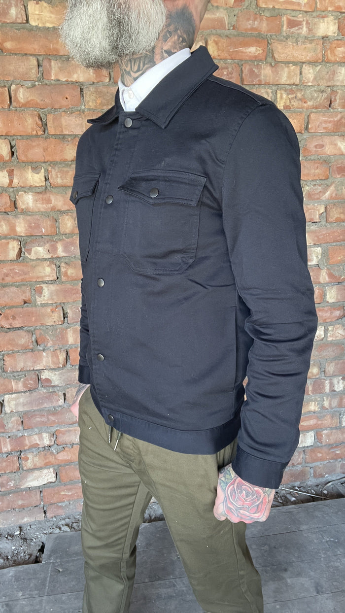 Wear London Navy Spitalfields Jacket