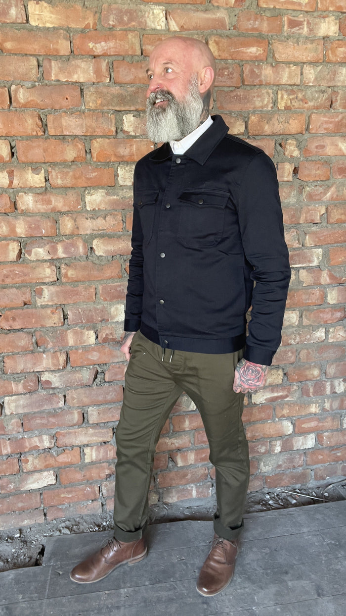 Wear London Navy Spitalfields Jacket