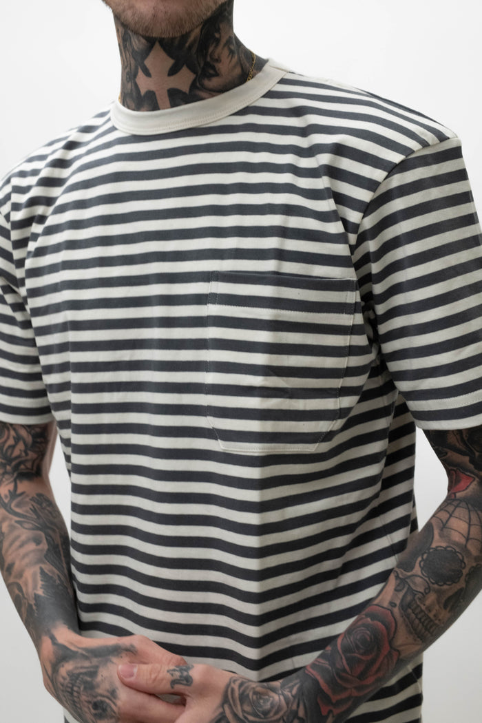 Wear London Puma Striped Grey T-Shirt