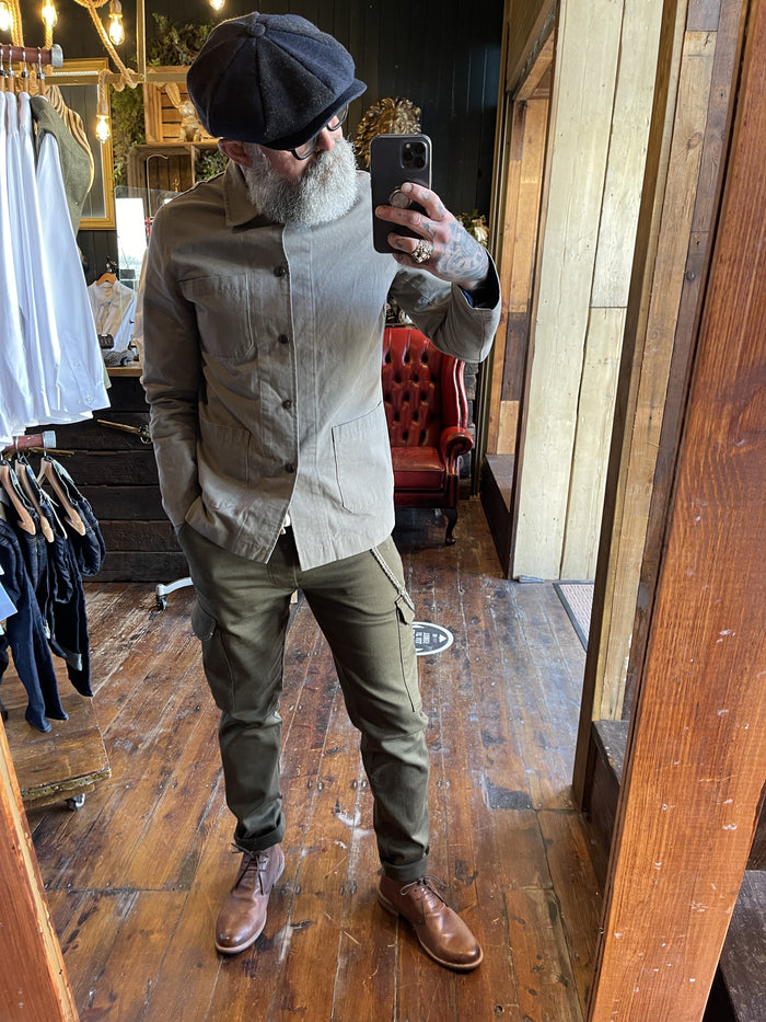 Wear London Sage Overshirt